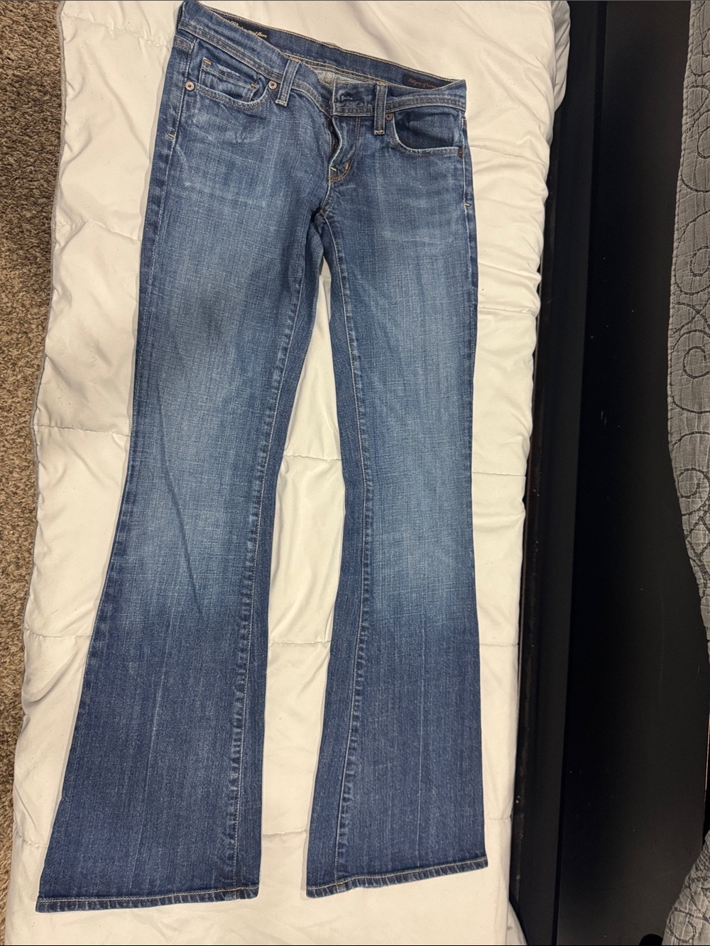 Citizens Of Humanity Light Blue Flare Jeans